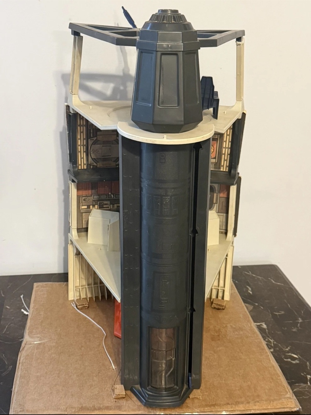 Vintage Kenner Star Wars 1978 Death Star Space Station Playset